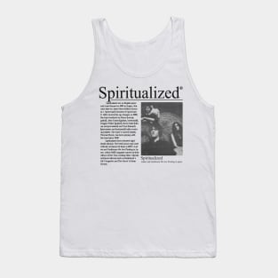 vintage spiritualized // fanart Tank Top